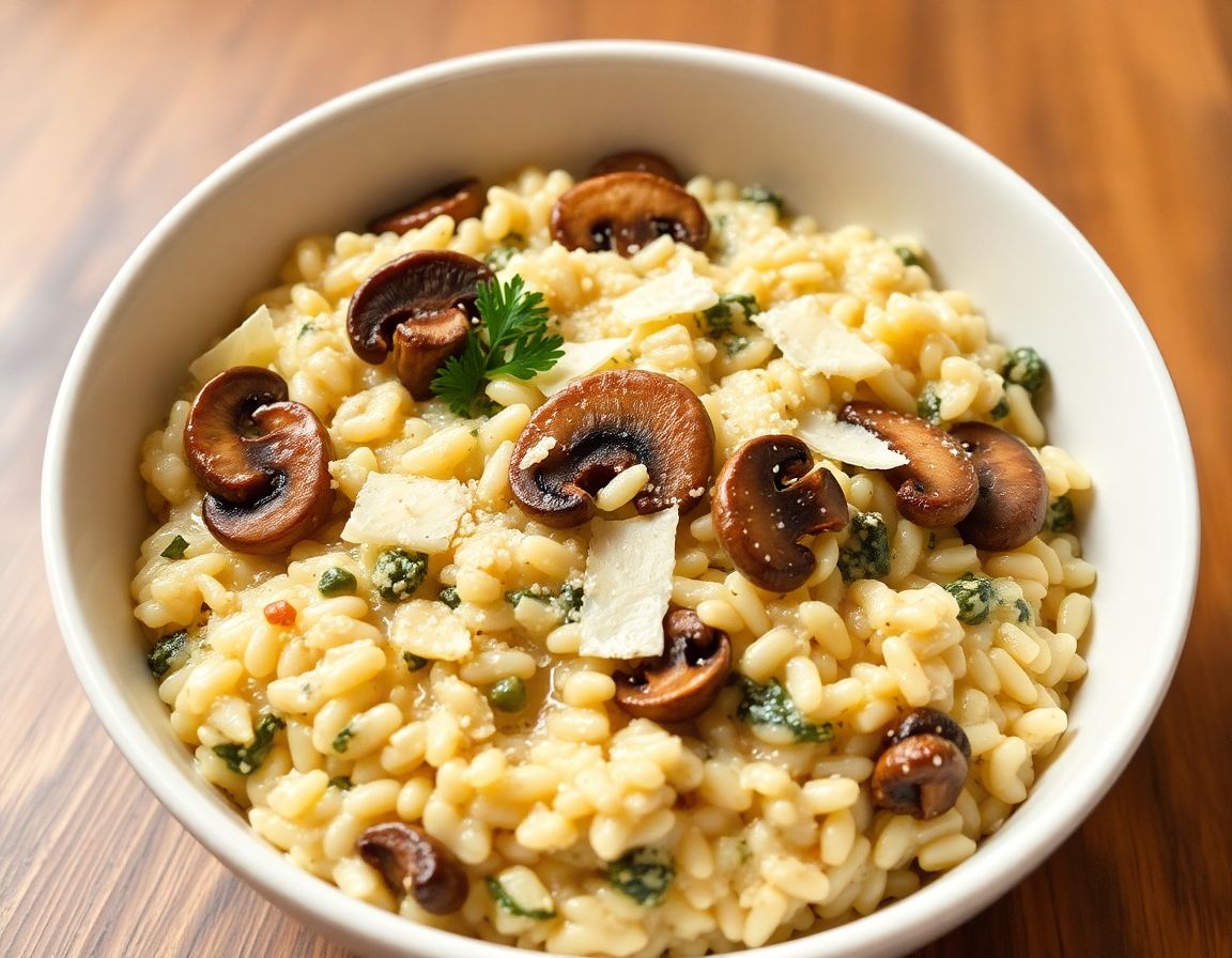 Wild Mushroom Risotto