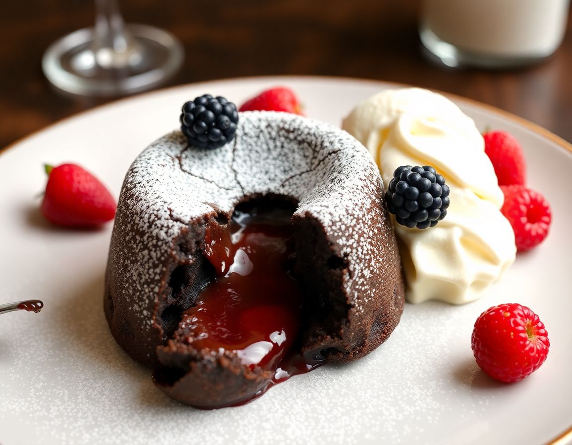 Chocolate Lava Cake