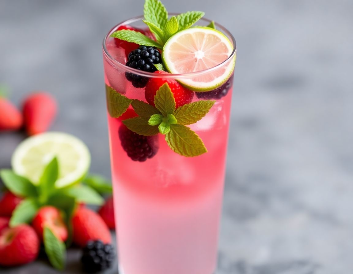 Berry Mocktail