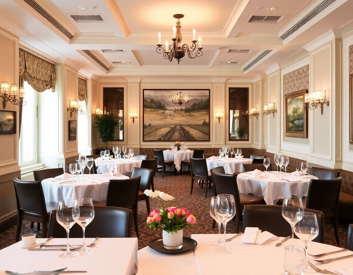 Restaurant Interior