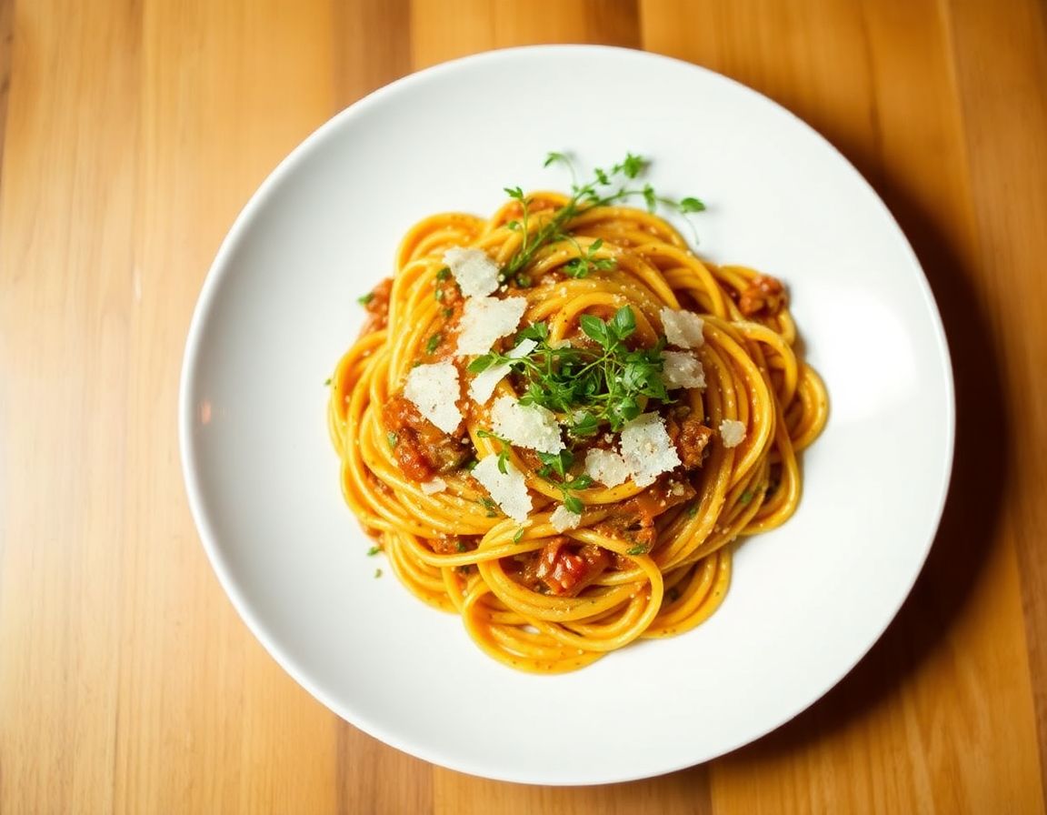 Signature Pasta Dish