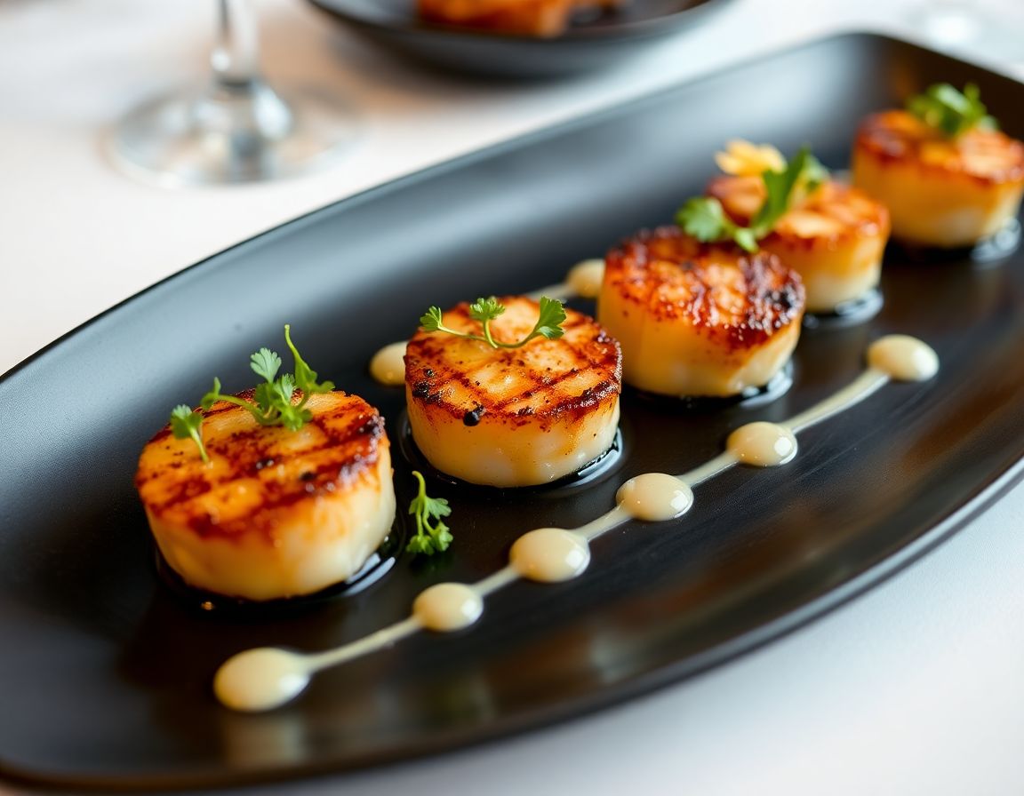 Seared Scallops