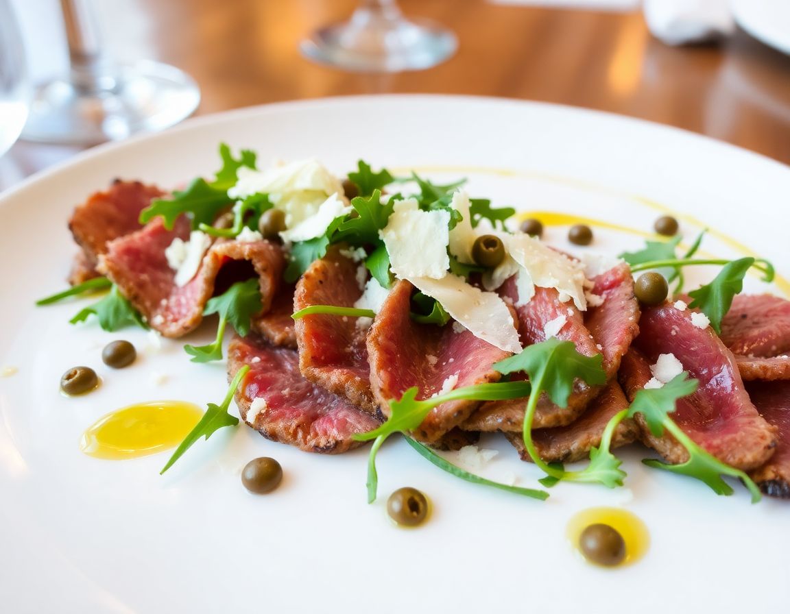 Beef Carpaccio